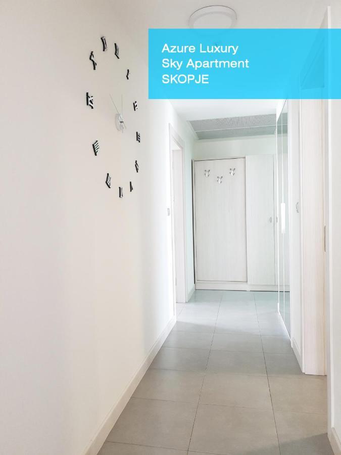 Azure Luxury Sky Apartment Skopie Exterior foto