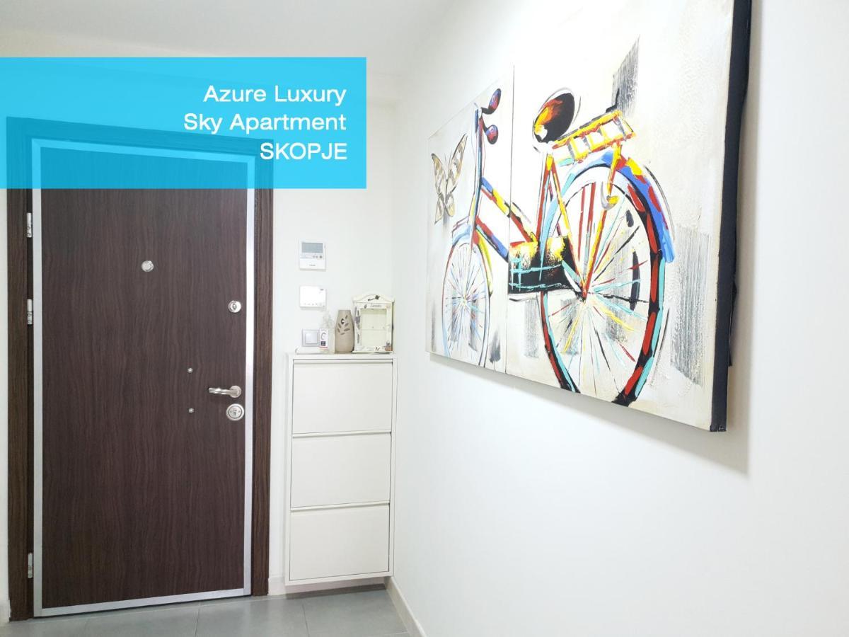 Azure Luxury Sky Apartment Skopie Exterior foto