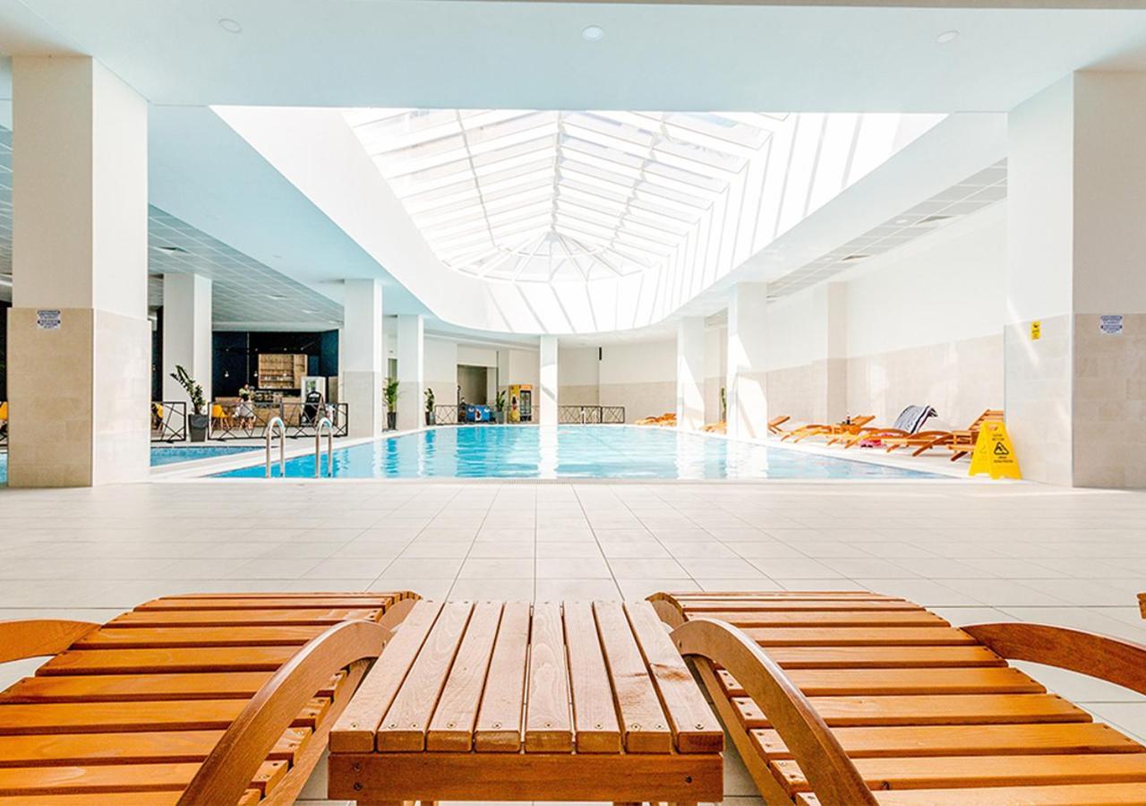 Azure Luxury Sky Apartment Skopie Exterior foto